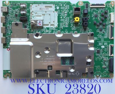 MAIN PARA TV LG OLED 4K UHD SMART TV / NUMERO DE PARTE EBT65973003 / EAX68784904 / EAX68784904(1.0) / PANEL AC650AQL EMA1 / OLED65B9PUA / OLED65B9PUA.DUSQLJR