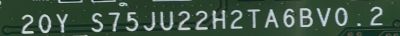 T-CON PARA TV SONY / NUMERO DE PARTE LJ94-45133D / 20Y_S75JU22H2TA6BV0.2 / 45133D / PANEL YDAF075DND01 / DISPLAY LSY750FF03-A02 / MODELOS XBR-75X900H / XBR-75X90CH - Imagen 3