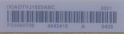 FUENTE DE PODER PARA TV VIZIO / NUMERO DE PARTE ADTVJ1825ABC / 715GA120-P01-000-003M / (X)ADTVJ1825ABC / PANEL TPT550U1-QVN05.U REV:S5DB1H / MODELO M55Q8-H1 LTYWZLKW - Imagen 2