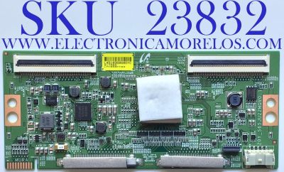 T-CON PARA TV SONY / NUMERO DE PARTE LJ94-45103G / 20Y-S65JU22MQV0.1 / 45103G / PANEL YDAF065DND01 / MODELO XBR-65X900H / XBR65X900H