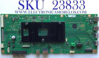 MAIN PARA SMART TV SONY 4K ULTRA HD ANDROID TV CON HDR RESOLUCION (3840 X 2160) / NUMERO DE PARTE A-5019-133-B / 1-002-204-11 / 100220211 / A5019133B / PANEL'S YS9F055CND01/ YSAF055CNS01 / MODELO KD-55X750H