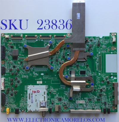 MAIN PARA TV LG NANOCELL AI THINQ 8K SMART TV / NUMERO DE PARTE EBT66472001 / EAX69086506(1.0) / 66066902 /  PANEL NC750DZD-AAJH1 / DISPLAY LC750DZ5(SM)(A1) / MODELO 75NANO99UNA / 75NAN099UNA / 75NANO99UNA.AUSWLJR