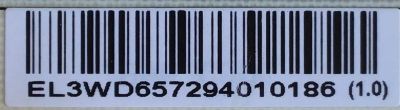 FUENTE DE PODER LG NANOCELL AI THINQ 8K SMART TV / NUMERO DE PARTE EAY65729401 / LGP75H-20SP / 65729401 / PANEL NC750DZD-AAJH1 / MODELO 75NANO99UNA / 75NAN099UNA / 75NANO99UNA.AUSWLJR - Imagen 3