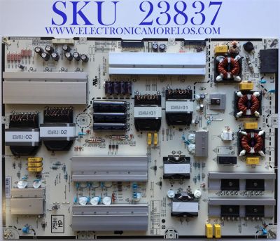 FUENTE DE PODER LG NANOCELL AI THINQ 8K SMART TV / NUMERO DE PARTE EAY65729401 / LGP75H-20SP / 65729401 / PANEL NC750DZD-AAJH1 / MODELO 75NANO99UNA / 75NAN099UNA / 75NANO99UNA.AUSWLJR