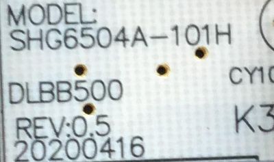 FUENTE DE PODER PARA TV LG / NUMERO DE PARTE 81-PBE065-H4A24AP / SHG6504A-101H / DLBB500 / 20200416 / SHG6504A24-101HA / PANEL LVU650BEDX E0001 / DISPLAY HV650QUB-N9E / MODELOS 65UP7000PUA / 65UN7000PUD / 65UN7000PUD.CUSFLH - Imagen 3