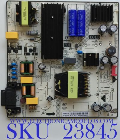 FUENTE DE PODER PARA TV LG / NUMERO DE PARTE 81-PBE065-H4A24AP / SHG6504A-101H / DLBB500 / 20200416 / SHG6504A24-101HA / PANEL LVU650BEDX E0001 / DISPLAY HV650QUB-N9E / MODELOS 65UP7000PUA / 65UN7000PUD / 65UN7000PUD.CUSFLH