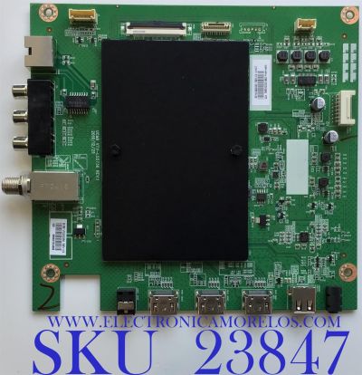 MAIN PARA TV TOSHIBA 4K UHD HDR SMART TV / NUMERO DE PARTE 691V0Q00230 / VTV-L55736 / 631V0Q00230 / PANEL K500WDCRA / DISPLAY CV500U2-T01 / MODELO 50LF621U21