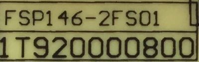 FUENTE DE PODER PARA TV TOSHIBA / NUMERO DE PARTE 1T920000800 / FSP146-2FS01 / 9OC1461000 / 3BS04694036P / PANEL K500WDCRA / DISPLAY V500DJ7-QE1 / MODELOS PN50951-22U / 50LF621U21 - Imagen 2