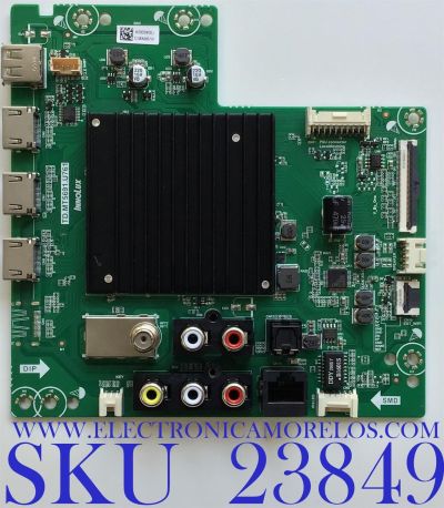 MAIN PARA VIZIO 4K HDR SMART TV RESOLUCION (3840 X 2160) / NUMERO DE PARTE A0002R00J / 6M03M0003700R / TD.MT5691.U761 / 2605K20A0 / PANEL V650DJ4-D03 REV.C1 / MODELO V655-H19 / V655-H19 LINIZC / V655-H19 LINIZCNW / V655-G9 LINIZCKW