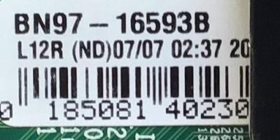 MAIN PARA TV SAMSUNG NUMERO DE PARTE BN94-15226H / BN41-02749A / BN97-16593B / PANEL´S CY-RT065FGLV2H / CY-RT065FGLV4H / DISPLAY BN96-50257A / LSF650FF16-Q02 / MODELOS QN65Q7DTAFXZA / QN65Q70TAFXZA / QN65Q70TAFXZA FA01 / QN65Q7DTAFXZA FF02 - Imagen 3