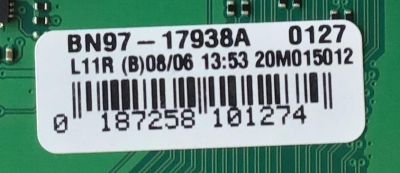 MAIN PARA TV SAMSUNG 4K·UHD·HDR SMART TV / NUMERO DE PARTE BN94-15566A / BN41-02751A / BN97-17938A / BN9415566A / BN41-02751A-000 / BN96-51294N / PANEL CY-BT070HGJV1H / MODELOS UN70TU700D / UN70TU7000 / UN70TU700DFXZA GB02 / UN70TU7000FXZA GB02 - Imagen 3