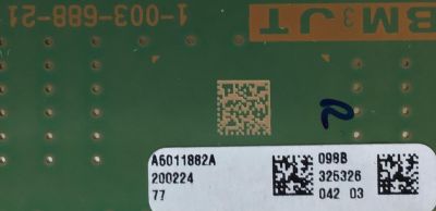 MAIN PARA TV SONY 4K UHD HDR SMART TV / NUMERO DE PARTE A-5011-896-A / A5011882A 098 / 1-003-688-21 / A-5011-882-A 098 / A5011882A / A-5011-882-A / PANEL YDAF065DNU01 / DISPLAY TP650QVN08.9 / MODELO XBR-65X950H / XBR65X950H - Imagen 3