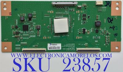 T-CON PARA TV SONY / NUMERO DE PARTE 6871L-5988B / 6870C-0814A / 5988B / PANEL LC490EQY(SM)(A2) / MODELO XBR-49X800H / XBR49X800H