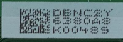 T-CON PARA TV SONY / NUMERO DE PARTE 6871L-6380A / 6870C-0848A / 6380A / LE550PQL-HNA1-TCA / LE550PQL (HN)(A1) / PANEL YDAS055UNG01 / MODELO XBR-55A8H / XBR55A8H - Imagen 3