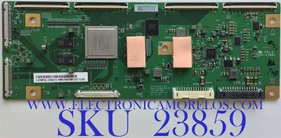 T-CON PARA TV SONY / NUMERO DE PARTE 6871L-6380A / 6870C-0848A / 6380A / LE550PQL-HNA1-TCA / LE550PQL (HN)(A1) / PANEL YDAS055UNG01 / MODELO XBR-55A8H / XBR55A8H
