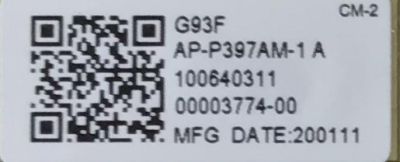 FUENTE DE PODER PARA TV SONY / NUMERO DE PARTE 1-006-403-11 / 100640311 / AP-P397AM-1 / AP-P397AM-1 A / 2955063901 / PANEL YDAS055UNG01 / MODELO XBR-55A8H / XBR55A8H - Imagen 3