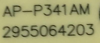 FUENTE DE PODER PARA TV SONY / NUMERO DE PARTE 1-006-108-22 / AP-P341AM / 2955064203 / 100610822 / SUSTITUTA 1-006-1082-2 / PANEL YDAF065DNU01 / MODELO XBR-65X950H / XBR65X950H - Imagen 2
