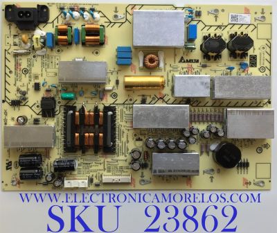 FUENTE DE PODER PARA TV SONY / NUMERO DE PARTE 1-006-108-22 / AP-P341AM / 2955064203 / 100610822 / SUSTITUTA 1-006-1082-2 / PANEL YDAF065DNU01 / MODELO XBR-65X950H / XBR65X950H