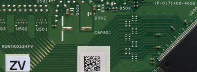 T-CON PARA TV SONY / NUMERO DE PARTE RUNTK0334FVZV / 1P-0171X00-40SB / E253117 / RUNTK0334FV / PANEL S700DUC-1 / MODELO KD-70X690E / KD70X690E - Imagen 2