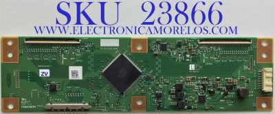 T-CON PARA TV SONY / NUMERO DE PARTE RUNTK0334FVZV / 1P-0171X00-40SB / E253117 / RUNTK0334FV / PANEL S700DUC-1 / MODELO KD-70X690E / KD70X690E