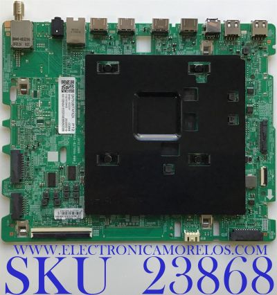 MAIN PARA SMART TV SAMSUNG QLED 4K HDR RESOLUCION (3,840 x 2,160) / NUMERO DE PARTE BN94-15333Y / BN41-02749A / BN97-16592C / PANEL CY-TT075FMLV4H / NUMERO DE DISPLAY BN96-50308A / MODELOS QN75Q80TAFXZA FC04 / QN75Q8DTAFXZA FC02  / QN75Q80AAFXZA