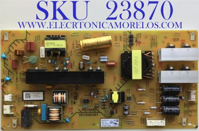 FUENTE DE PODER  CONVERTIDOR  PARA TV SONY / NUMERO DE PARTE 1-474-686-11 / 147468611 / APS-413(CH) / 1-982-085-11 / APS-413 / PANEL / MODELO XBR-75X940E / XBR75X940E