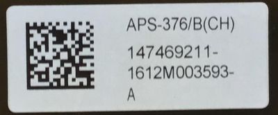 FUENTE DE ALIMENTACIÓN DE CONVERTIDOR ESTÁTICO PARA TV SONY / NUMERO DE PARTE 1-474-692-11 / 147469211 / APS-376/B / 1-982-094-11 / APS-376/B(CH) / PANEL YD7S750DTD01 / MODELO XBR-75X940E / XBR75X940E - Imagen 3