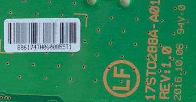LED DRIVER PARA TV SONY SMART TV / NUMERO DE PARTE 1-897-091-11 / 17STO288A-A01 / 886174T / 175TO288A-A01 / 175T0288A-A01 / 17ST0288A-A01 / PANEL YD7S750DTD01 / MODELO XBR-75X940E / XBR75X940E - Imagen 2