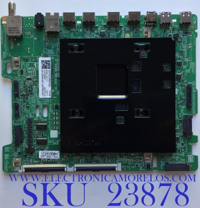 MAIN PARA SMART TV SAMSUNG QLED 4K HDR RESOLUCION (3,840 x 2,160) / NUMERO DE PARTE BN94-14011J / BN41-02695A / BN97-15553G / PANEL CY-TR075FLAVDH / MODELO QN75Q70RAFXZA AB03