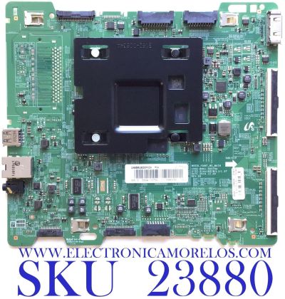 MAIN PARA SMART TV SAMSUNG 4K UHD RESOLUCION (3840 x 2160) / NUMERO DE PARTE BN94-11975A / BN41-02570A / BN97-012884A / PANEL CY-SM065FLLV6H / MODELO UN65MU8000FXZA FB03