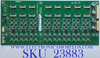 LED DRIVER PARA TV TCL / NUMERO DE PARTE 08-D55R630-DR200AA / 40-D55R63-DRB2LG / MS838A / V8-RT73K09 / 11602-500099 / V8-RT73K09-LC1V003 / V8-RT73K09-LC1V004 / PANEL LVU550NDHL / MODELO 55R635