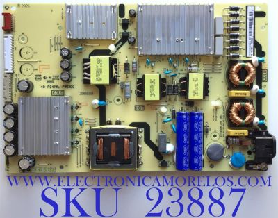 FUENTE DE PODER PARA TV TCL / NUMERO DE PARTE 08-P241W0L-PW200AE / 40-P241WL-PWE1CG / P241W / E56334 / PANEL LVU550NDJL CD9W07 V1 / LVU650NDJL / DISPLAY ST5461D12-5 VER.2.2 / MODELOS 50S535 / 55S531 / 55S535 / 65S531 / 65S535