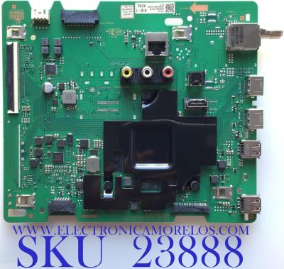 MAIN PARA TV SAMSUNG 4K·UHD·HDR ((SMART TV)) / NUMERO DE PARTE BN96-52107D / BN41-02756B / BN9652107D / SUSTITUTAS BN94-15274U / BN94-15765G / PANEL CY-BT050HGPV1H / DISPLAY CC500PV6D VER.01 / MODELOS UN50TU80 / UN50TU8000FXZA / YA01 / YA11 / YB06 / YB12