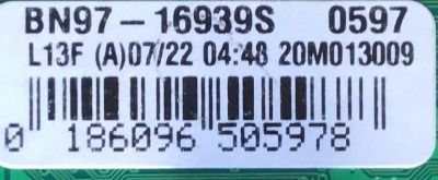MAIN PARA TV SAMSUNG SMART TV Crystal UHD 4K RESOLUCION (3,840 x 2,160) / NUMERO DE PARTE BN94-15688B / BN41-02756B / BN97-16939S / PANEL CY-BT050HGAV1H / MODELO UN50TU8000 / UN50TU8000FXZA / UN50TU8000FXZA AB04 - Imagen 3