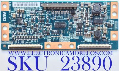 T-CON PARA TV SEIKI / NUMERO DE PARTE 55.46T09.C19 / T460HW03 VF  / 5546T09C19 / 46T03-COK / PANEL T460HW08 V.D / MODELO SE461TS