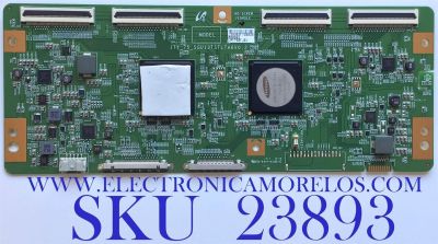 T-CON  PARA SONY SMART TV / NUMERO DE PARTE 1-897-096-11 / LJ94-39302F / 17Y_75_SGU13TSTLTA6V0.2 / 39302F / SGU13TSTLTA6V0.2 / PANEL YD7S750DTD01 / MODELO XBR-75X940E / XBR75X940E