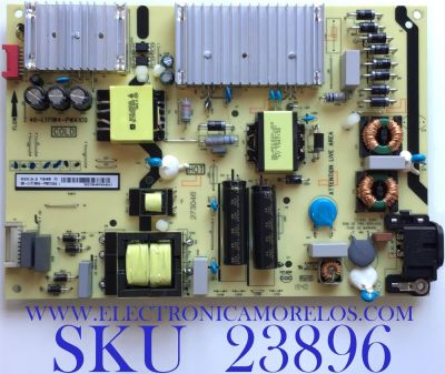FUENTE DE PODER PARA TV TCL ORIGINAL / NUMERO DE PARTE 08-L171W94-PW210AA / 40-L171W4-PWA1CG / PANEL V500DJ7-QE1 REV.T5 / MODELO 50S525 / 50A527