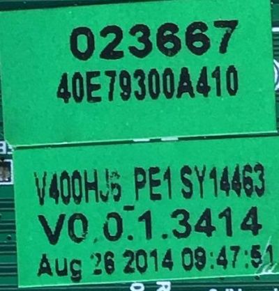 MAIN PARA TV SEIKI / NUMERO DE PARTE SY14463-2 / ST6308RTU-A1 / 890-M00-07N15 / PANEL T395HJ-PE1-DY3 VER.A3 / MODELO SE40FY19T - Imagen 4
