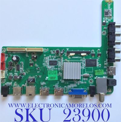 MAIN PARA TV SEIKI / NUMERO DE PARTE SY14463-2 / ST6308RTU-A1 / 890-M00-07N15 / PANEL T395HJ-PE1-DY3 VER.A3 / MODELO SE40FY19T