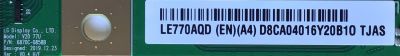T-CON PARA TV LG / NUMERO DE PARTE 6871L-6457C / 6870C-0858B / 6457C / PANEL LE770AQD (EN)(A4) / MODELO OLED77GXPUA.BUSWLJR - Imagen 2