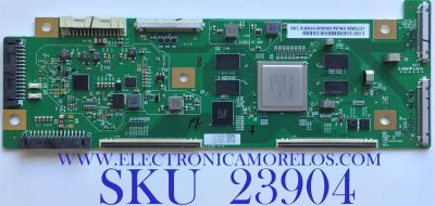 T-CON PARA TV LG / NUMERO DE PARTE 6871L-6457C / 6870C-0858B / 6457C / PANEL LE770AQD (EN)(A4) / MODELO OLED77GXPUA.BUSWLJR