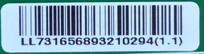 FUENTE DE PODER PARA TV LG 4K UHD HDR SMART TV / NUMERO DE PARTE EAY65689321 / EPCB60CA5A / 65689321 / LGP77WS-20OP / 3PCR02727A / PANEL LE770AQD (EN)(A4) / MODELO OLED77GXPUA / OLED77GXPUA.BUSWLJR - Imagen 2