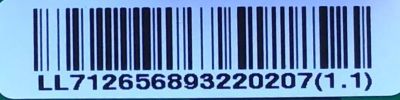 SUB FUENTE DE PODER PARA TV LG 4K UHD HDR SMART TV / NUMERO DE PARTE EAY65689322 / EPCB60CA5B / 65689322 / LGP77WS-20OP / 3PCR02728A / PANEL LE770AQD (EN)(A4) / MODELO OLED77GXPUA / OLED77GXPUA.BUSWLJR - Imagen 2