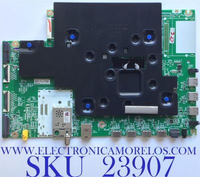 MAIN PARA TV LG OLED 4K SMART TV / NUMERO DE PARTE EBT66432204 / EAX69066607 / EAX69066607(1.0) / PANEL'S AC650AQL / AC650AQL WNA1_RS / MODELO OLED65GXPUA / OLED65GXPUA.DUSQLJR