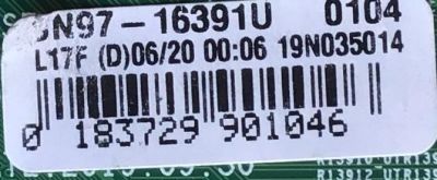 MAIN PARA SMART TV SAMSUNG 4K UHD CON HDR RESOLUCION (3844 x 2160) / NUMERO DE PARTE BN94-15025B / BN41-02703C / BN97-16391U / PANEL CY-CN065HGLV2H / DISPLAY BN96-45620A / LSF650FN08-N01 / MODELOS UN65RU7300FXZA FA02 / UN65RU7300FXZA FA01  - Imagen 3