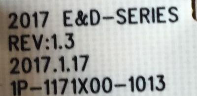 FUENTE DE PODER PARA TV VIZIO / NUMERO DE PARTE 09-65CAQ040-00 / 1P-1171X00-1013 / PANEL S650DUA-2 / MODELO E65-E3 LFTIVKLT - Imagen 2