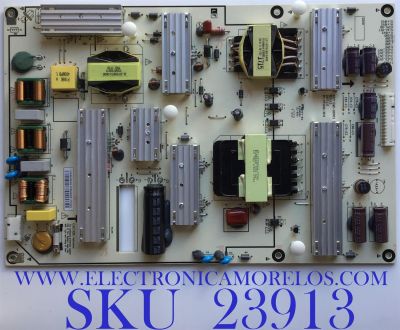 FUENTE DE PODER PARA TV VIZIO / NUMERO DE PARTE 09-65CAQ040-00 / 1P-1171X00-1013 / PANEL S650DUA-2 / MODELO E65-E3 LFTIVKLT