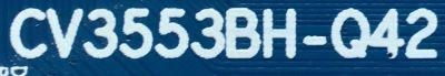 MAIN FUENTE JENSEN / NUMERO DE PARTE LTE32510 / CV3553BH-Q42 / CV3553BH_Q42_13_170324 / 7.T3553BHQ4213.2X3 / F50CV3553BHQ4213002 / 83H02541804FA1851 / PANEL ST3151A05-8 VER.2.8 / MODELO JE3217 / ESTA TARJETA ES CHINA / ENTRAR A DESCRIPCIÓN DEL PRODUCTO - Imagen 3