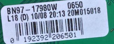 MAIN PARA TV SAMSUNG 4K·UHD·HDR / NUMERO DE PARTE BN94-16669V / BN41-02751B / BN97-17980W / BN97-18562A / BN96-53975A / BN9416669V / PANEL CY-BT070HGSV2H / DISPLAY JE695R3HD7K / BN96-51823A / MODELO UN70TU6980 / UN70TU6980FXZA / UN70TU6980FXZA UB02 - Imagen 2