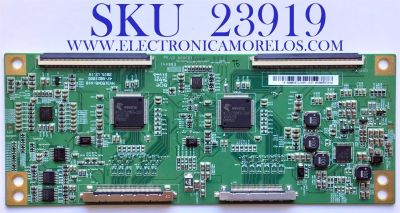 T-CON PARA MONITOR VIEWSONIC / NUMERO DE PARTE MV315QHBN10 / 47-6021095  / MV315QHB-N10 / PANEL TPT315B5-QHBN0.K REV:S5940E / MODELO VX3211-2K